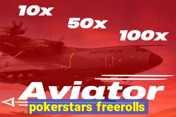 pokerstars freerolls